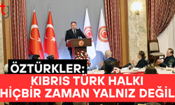 Meclis Başkanı Öztürkler: KKTC asla yalnız değil