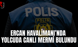 X-ray kontrolünde yolcunun eşyasında canlı mermi tespit edildi