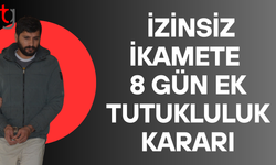 Lefkoşa’da izinsiz ikamet eden zanlıya 8 gün ek tutukluluk
