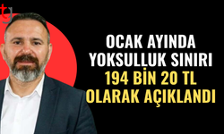 Ktams: Ocak ayında yoksulluk sınırı 194 bin 20 TL olarak hesaplandı