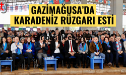 Gazimağusa’da muhteşem hamsi festivali