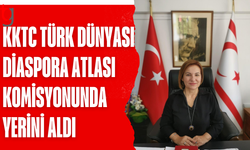 KKTC Türk Devletleri Teşkilatı Diaspora Komisyonunda Temsil Edilecek