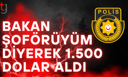 Gazimağusa’da kendisini bakan şoförü olarak tanıtıp dolandırıcılık yaptı