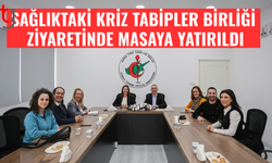 CTP, Tabipler Birliği’ni ziyaret ederek sağlık gündemini değerlendirdi