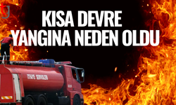 Kısa devre iki ayrı yangına yol açtı