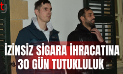 Ercan Havalimanı’nda izinsiz ihracata 30 gün tutukluluk