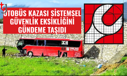 Haspolat çemberindeki otobüs kazası sonrası güvenlik sistemleri yeniden gündemde