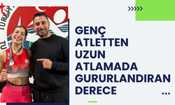 Ecem Nehir Çelik’ten uzun atlamada başarı