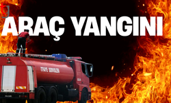 Paşaköy’de park halindeki araçta yangın çıktı