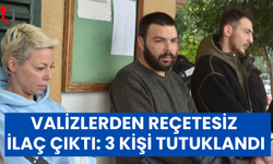 Ercan’da ilaç yasasına aykırı giriş