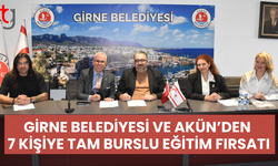 Girne Belediyesi ile Akdeniz Karpaz Üniversitesi arasında özel burs protokolü