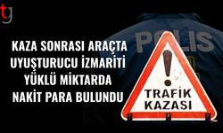 Güzelyurt’ta trafik kazası sonrası uy*şturucu şüphesi