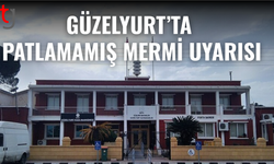 Mevlevi bölgesinde patlamamış mühimmat alarmı