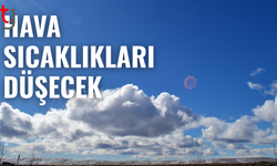 Hava sıcaklığı düşüyor, sağanak ve fırtınamsı rüzgar uyarısı