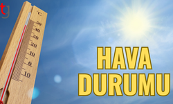 Hava sıcaklığı 21 dereceye kadar çıkacak