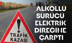 Gaziveren’de alkollü sürücünün karıştığı kazada yaralanan olmadı