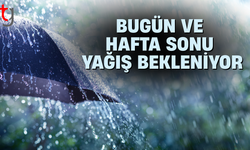 Bugün sağanak yağış  bekleniyor