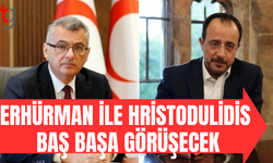 Erhürman ile Hristodulidis yeniden masada olacak