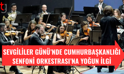 Sevgililer Günü’nde senfoni rüzgarı esti