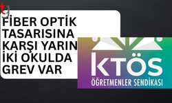 Fiber optik tasarısına karşı yarın iki okulda grev kararı
