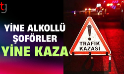 İskele ve Girne’de alkollü sürücüler kazalara karıştı