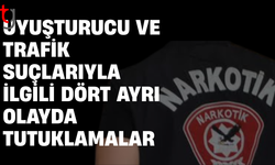 Farklı bölgelerde uy*şturucu ve trafik suçlarına polis müdahalesi