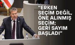 Hükümet seçim takvimini öne çekti, geri sayım başladı