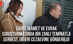 Lefkoşa’da sahte evrak soruşturmasında iki zanlı mahkemeye çıkarıldı