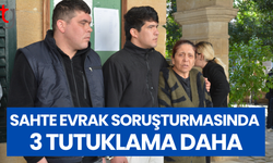 Lefkoşa’da sahte evrak soruşturmasında 3 tutuklama daha