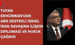 Cumhurbaşkanı Tufan Erhürman İsrail-İran savaşına ilişkin diplomasi ve hukuk çağrısı yaptı.
