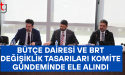 Komitede iki yasa tasarısına devam kararı