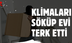 Girne'de klimaları söküp kayıplara karıştı