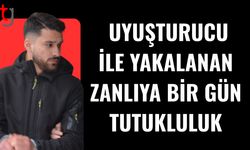 Ercan’da uy*şturucu operasyonu: Zanlıya bir gün tutukluluk