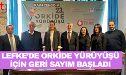 Kanser Araştırma Vakfı’nın 23. Orkide yürüyüşü Lefke’de gerçekleşiyor