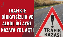 Gönyeli ve Vadili’de iki ayrı trafik kazası meydana geldi.