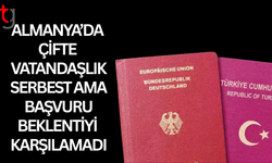 Almanya’daki 1,3 milyon Türk’ten yalnızca 30 bini Türk vatandaşlığına başvurdu