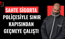 Lefkoşa’da sahte sigorta poliçesiyle geçiş girişimi