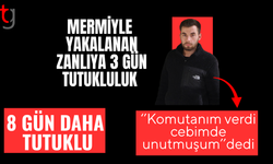 Ercan’da canlı mermi davasında tutukluluk süresi uzatıldı