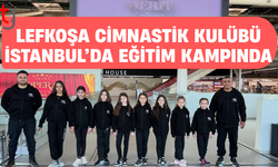 Lefkoşa Cimnastik Kulübü İstanbul kampında