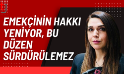 Emek ve hak ihlalleri Meclis’te sert sözlerle gündeme geldi