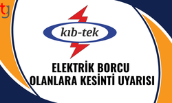 Elektrik borcu bulunan abonelere son uyarı