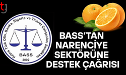 BASS’tan narenciye sektörüne destek çağrısı