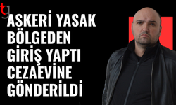 Askeri yasak bölgeden giriş yaptı, cezaevine gönderildi