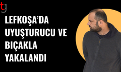 Lefkoşa’da uy*şturucu ve bıçakla yakalandı