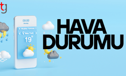 Hava parçalı bulutlu ve ılık olacak