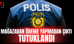 Gemikonağı’nda mağazadan kozmetik ürün çalan zanlı tutuklandı