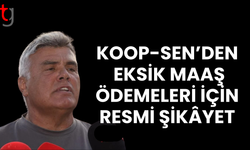 Koop-Sen, eksik maaş ödemeleri nedeniyle Çalışma Dairesi’ne başvurdu