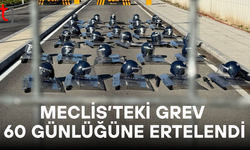 Meclis’teki grev için 60 günlük erteleme kararı