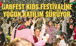 GABFEST KIDS’te coşku sürüyor, festival bugün de kapılarını açıyor