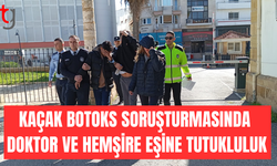 Botoks operasyonunda doktor ve hemşire eşine 3 gün tutukluluk